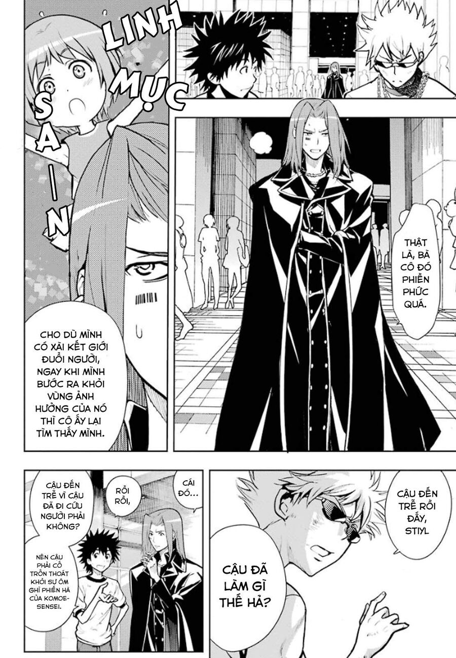 Cấm Ma Thuật Thư Index - Chap 80