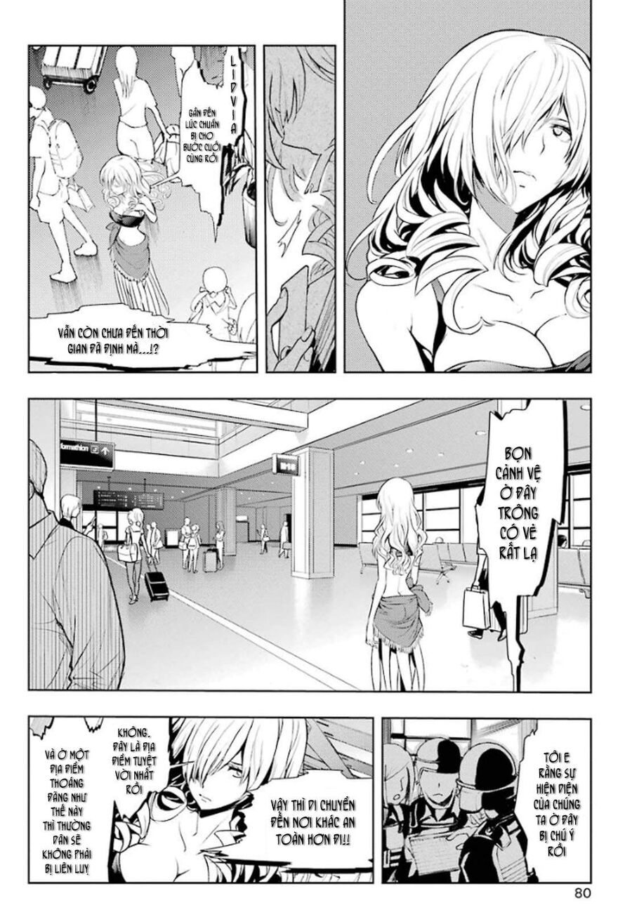Cấm Ma Thuật Thư Index - Chap 80