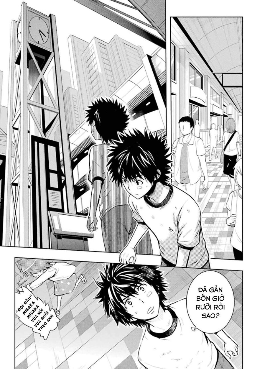 Cấm Ma Thuật Thư Index - Chap 80