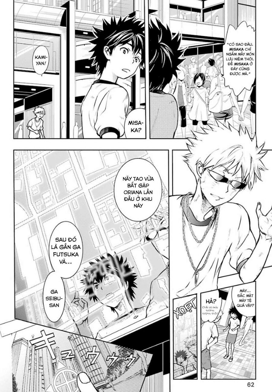 Cấm Ma Thuật Thư Index - Chap 80