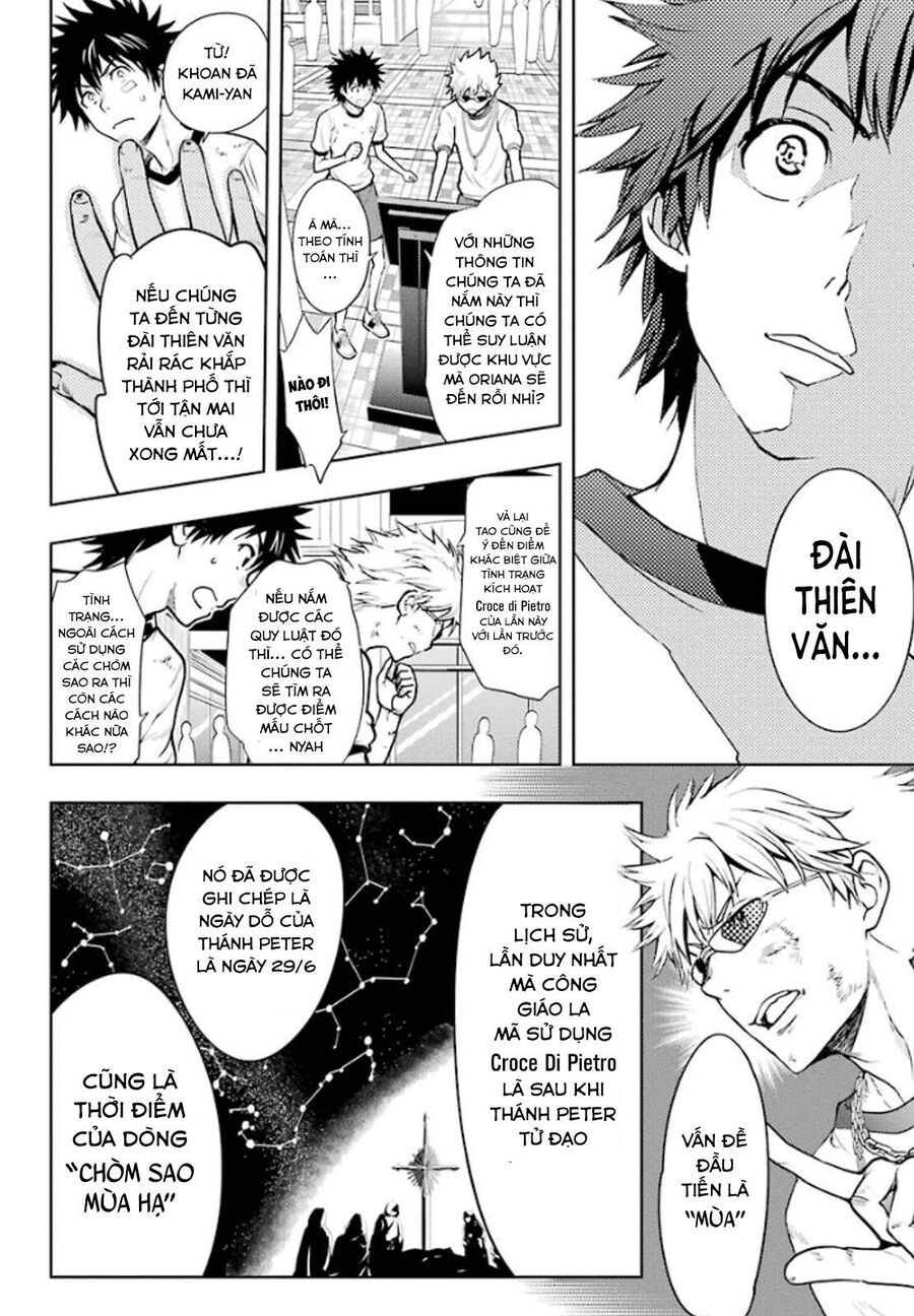 Cấm Ma Thuật Thư Index - Chap 80