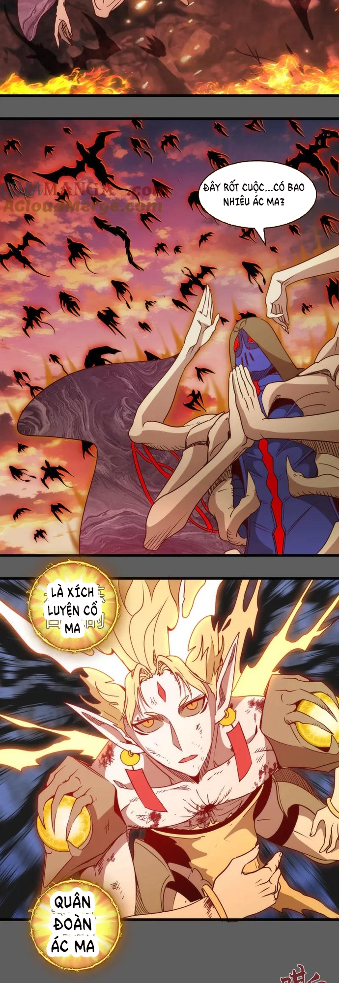 Cao Đẳng Linh Hồn - Chap 310