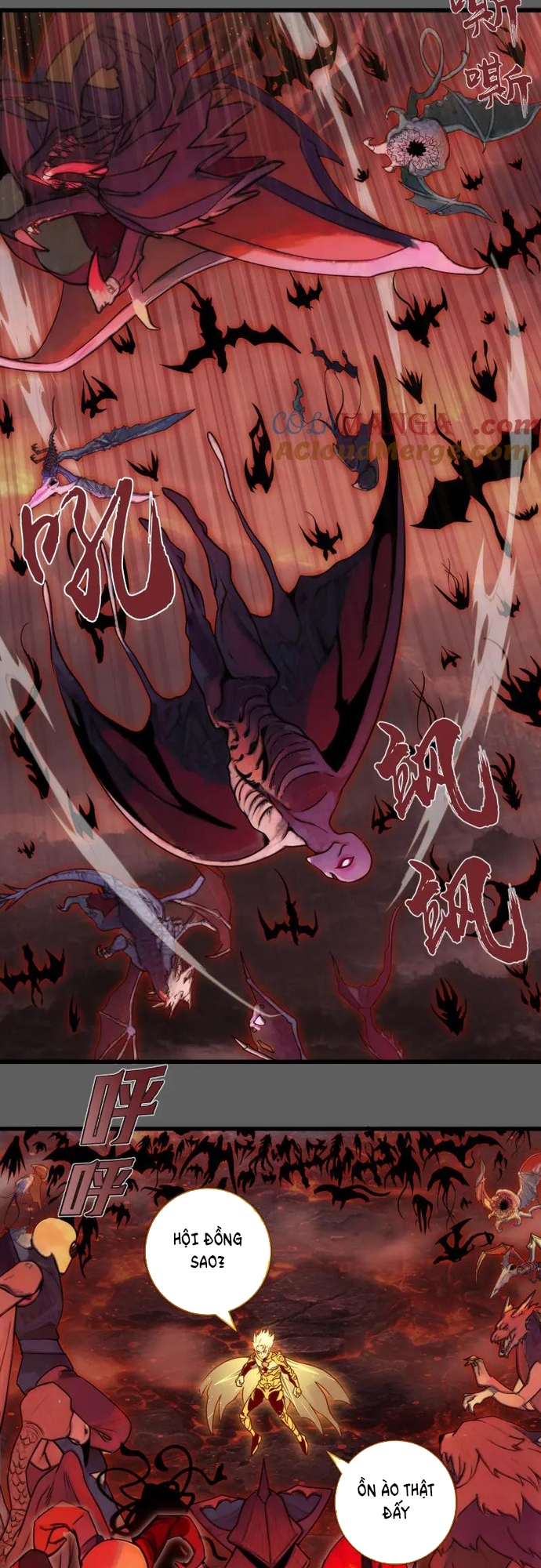 Cao Đẳng Linh Hồn - Chap 310