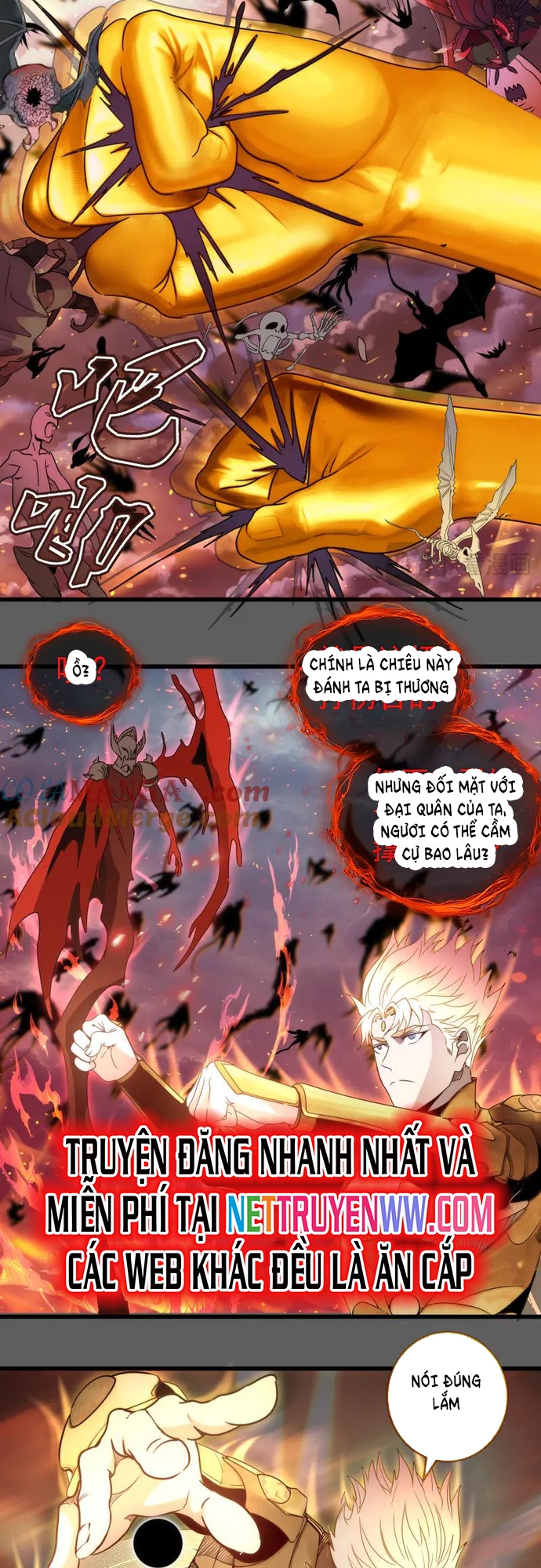 Cao Đẳng Linh Hồn - Chap 310