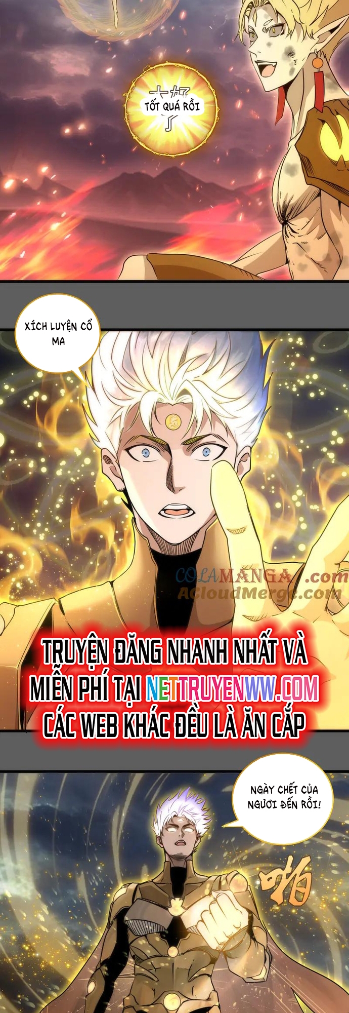 Cao Đẳng Linh Hồn - Chap 310