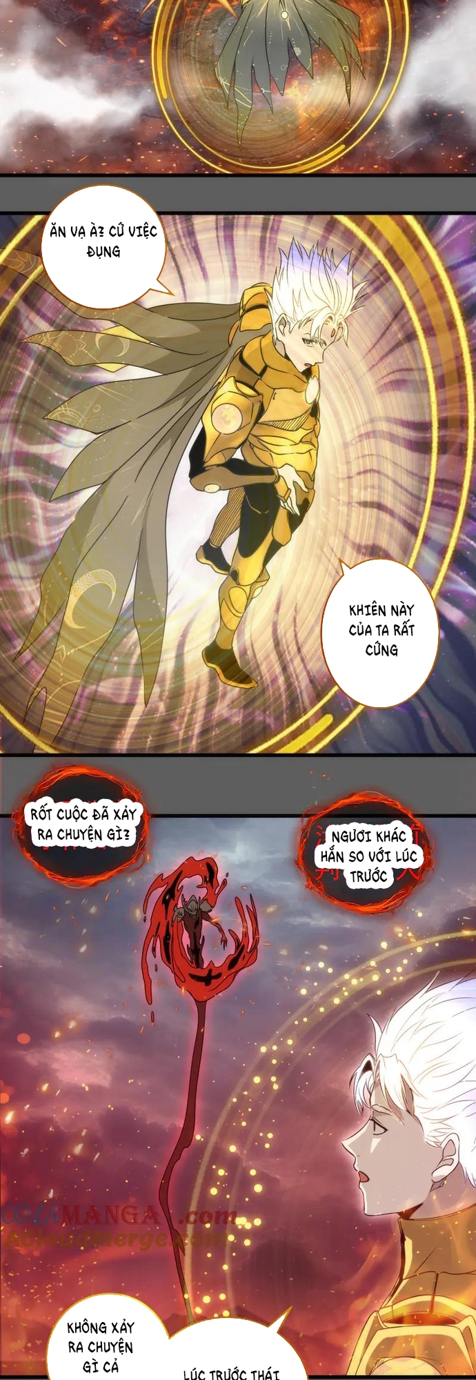 Cao Đẳng Linh Hồn - Chap 310