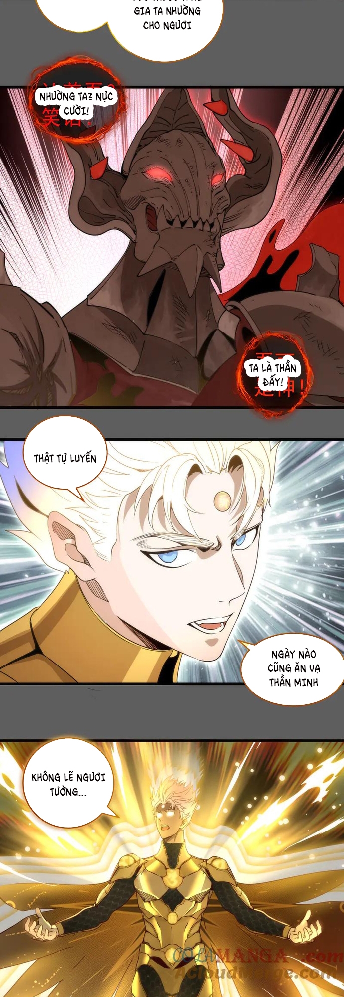 Cao Đẳng Linh Hồn - Chap 310