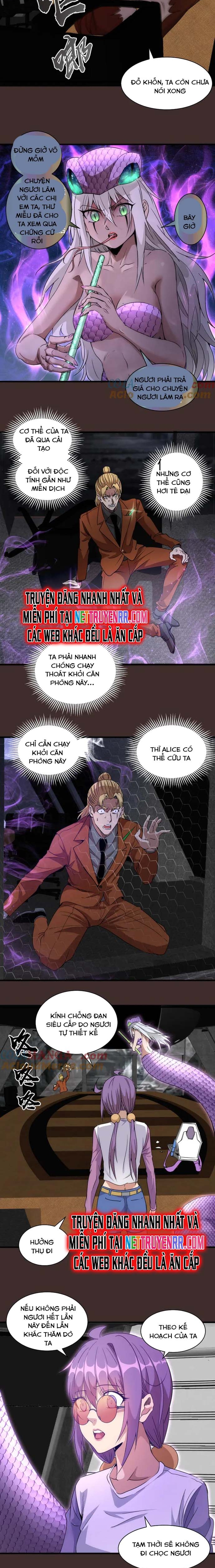 Cao Đẳng Linh Hồn - Chap 318