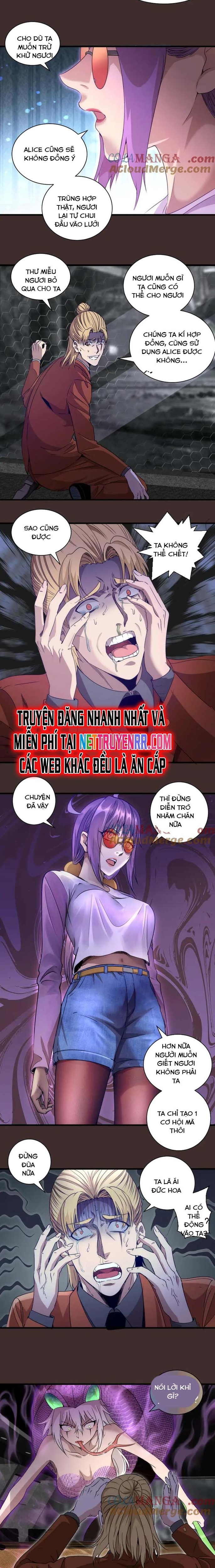 Cao Đẳng Linh Hồn - Chap 318