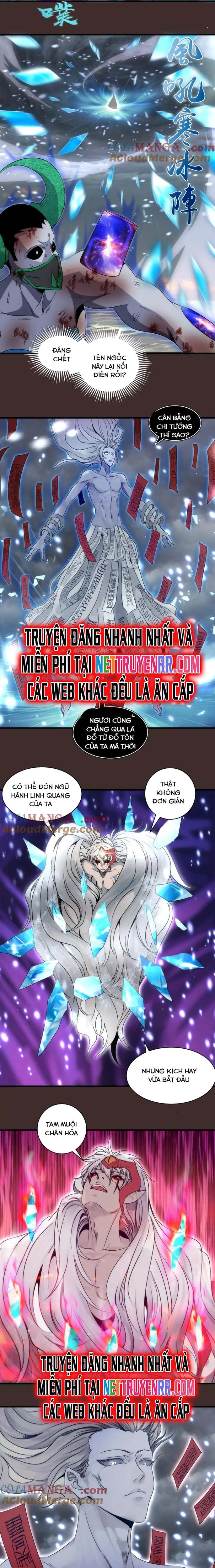 Cao Đẳng Linh Hồn - Chap 318