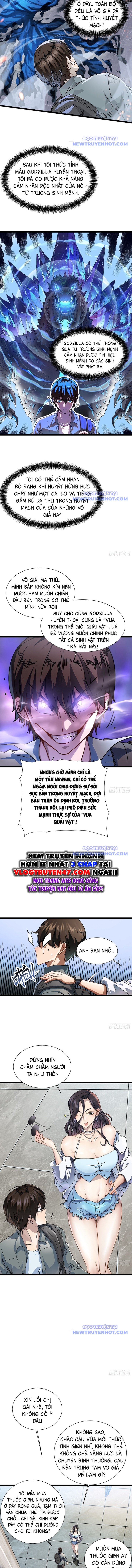 Cao Võ Tiến Hóa: Bắt Đầu Thức Tỉnh Quái Thú Chi Vương - Chap 2