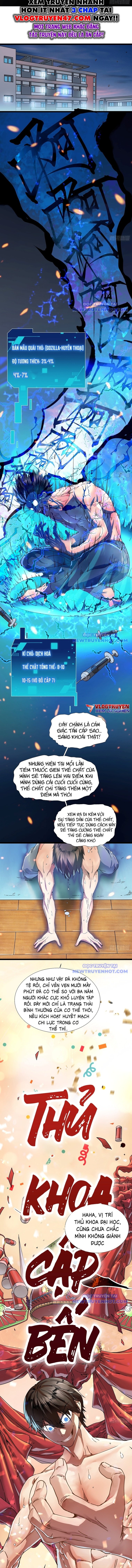 Cao Võ Tiến Hóa: Bắt Đầu Thức Tỉnh Quái Thú Chi Vương - Chap 2