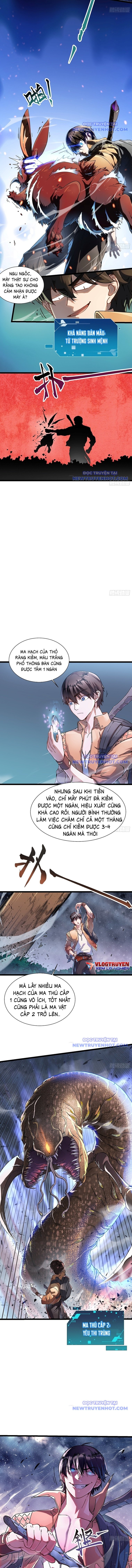 Cao Võ Tiến Hóa: Bắt Đầu Thức Tỉnh Quái Thú Chi Vương - Chap 2