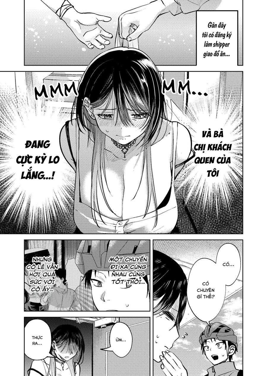 Câu Chuyện Về Cô Nàng Nhận Hàng Đáng Sợ! - Chap 16