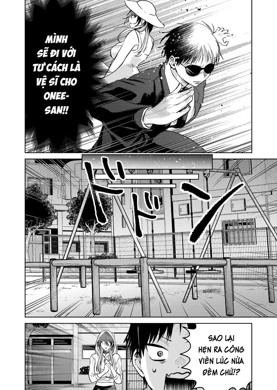 Câu Chuyện Về Cô Nàng Nhận Hàng Đáng Sợ! - Chap 16