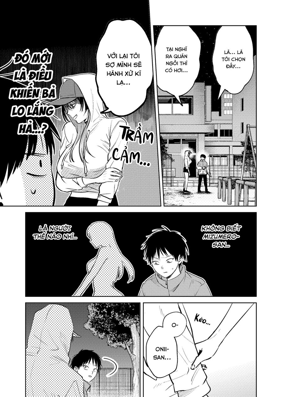 Câu Chuyện Về Cô Nàng Nhận Hàng Đáng Sợ! - Chap 16