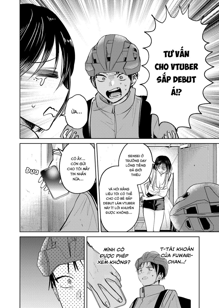 Câu Chuyện Về Cô Nàng Nhận Hàng Đáng Sợ! - Chap 16
