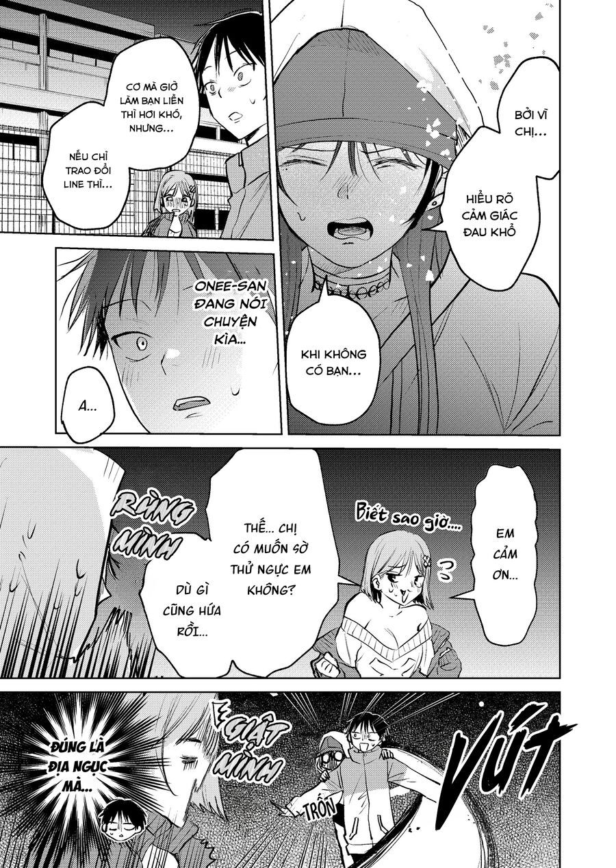 Câu Chuyện Về Cô Nàng Nhận Hàng Đáng Sợ! - Chap 16