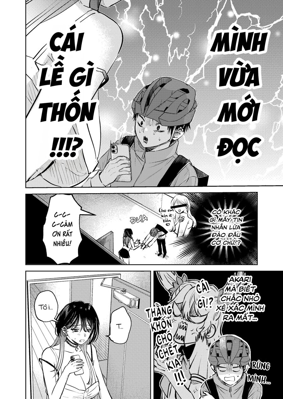 Câu Chuyện Về Cô Nàng Nhận Hàng Đáng Sợ! - Chap 16