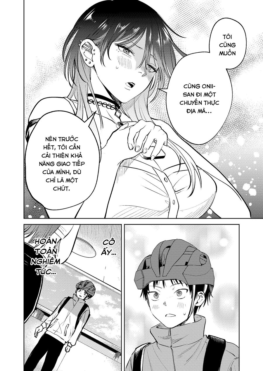 Câu Chuyện Về Cô Nàng Nhận Hàng Đáng Sợ! - Chap 16