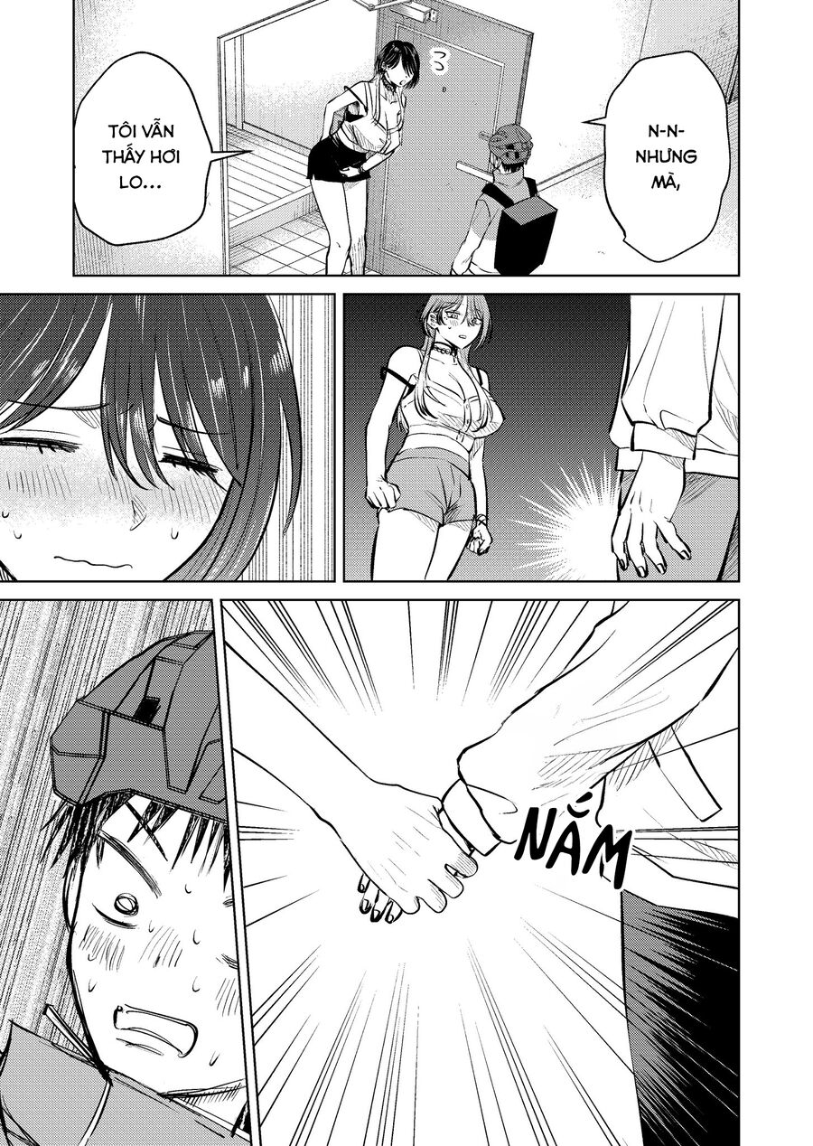 Câu Chuyện Về Cô Nàng Nhận Hàng Đáng Sợ! - Chap 16