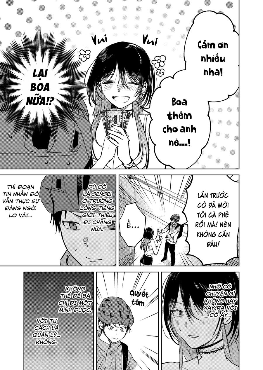 Câu Chuyện Về Cô Nàng Nhận Hàng Đáng Sợ! - Chap 16
