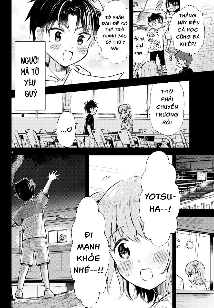 Cậu Là Cỏ 4 Lá - Chap 1
