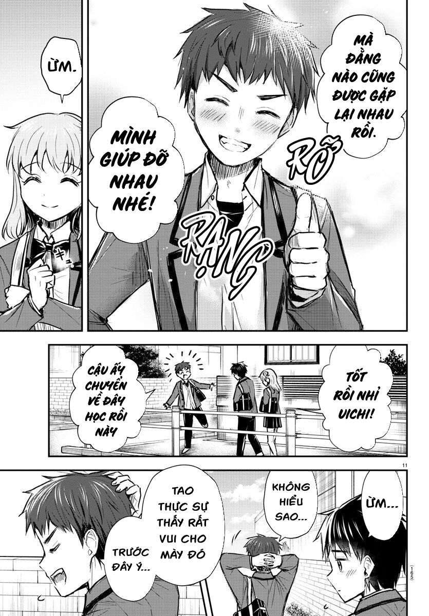 Cậu Là Cỏ 4 Lá - Chap 7