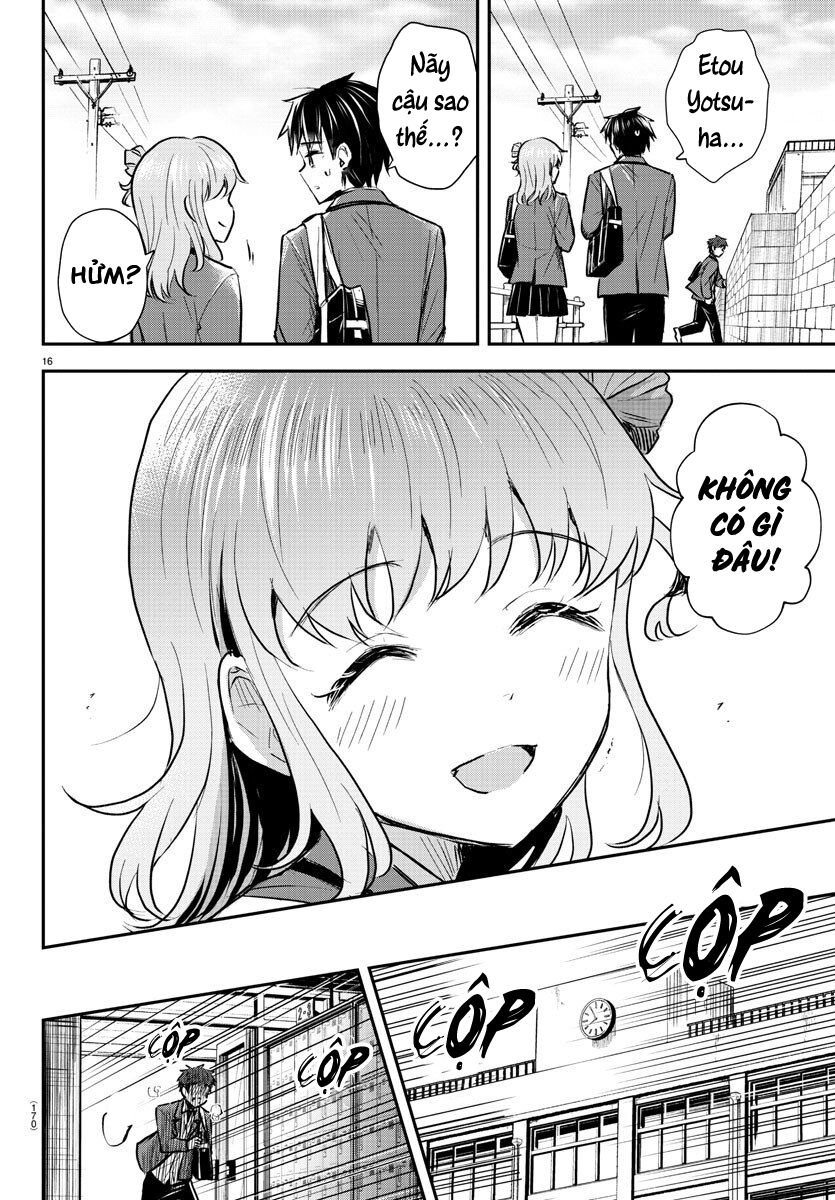 Cậu Là Cỏ 4 Lá - Chap 7