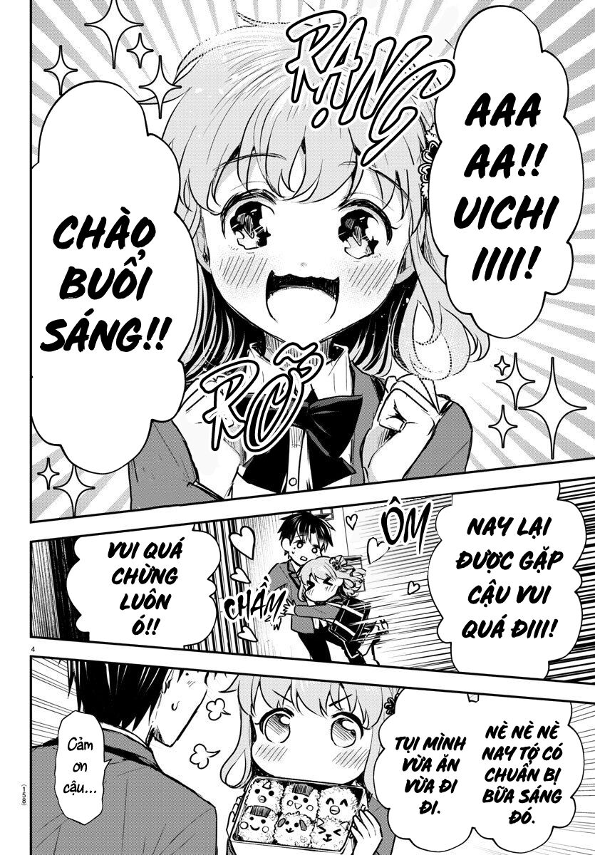 Cậu Là Cỏ 4 Lá - Chap 7