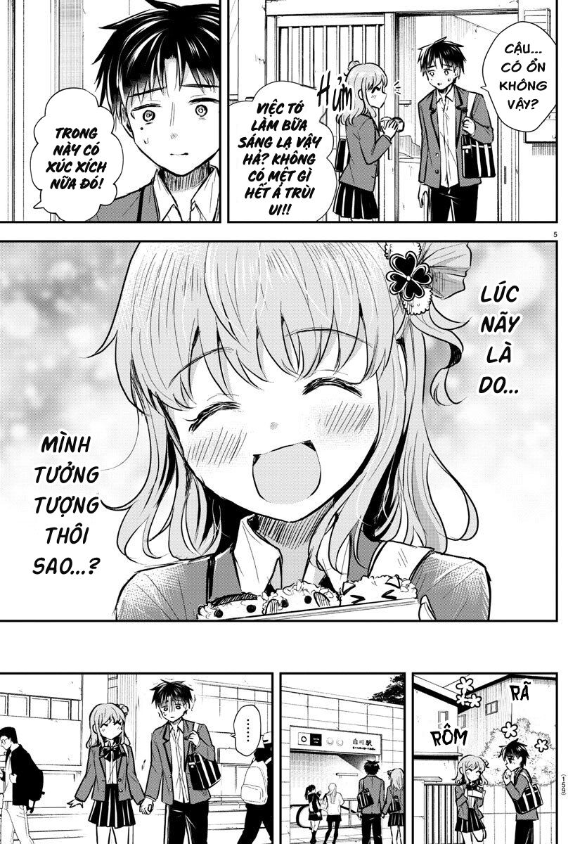 Cậu Là Cỏ 4 Lá - Chap 7