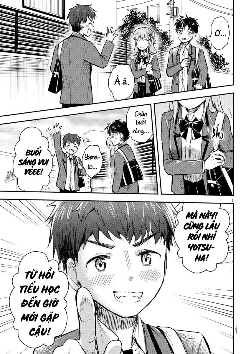 Cậu Là Cỏ 4 Lá - Chap 7