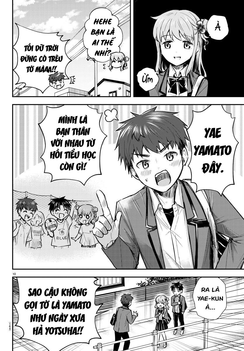 Cậu Là Cỏ 4 Lá - Chap 7