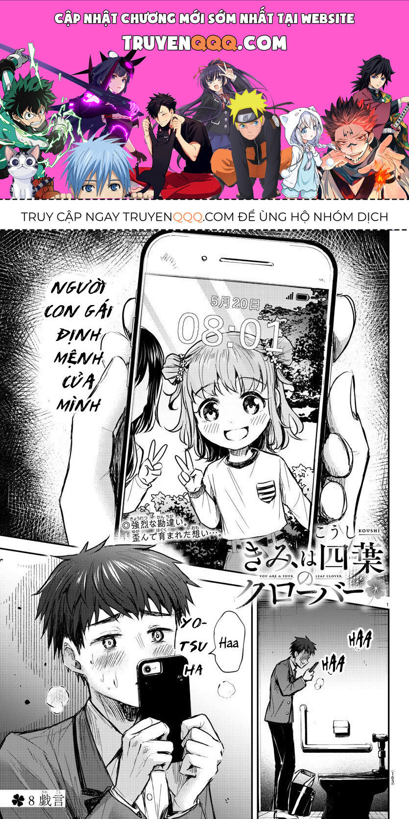 Cậu Là Cỏ 4 Lá - Chap 8