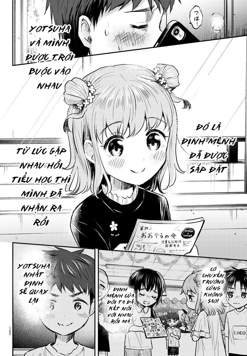 Cậu Là Cỏ 4 Lá - Chap 8