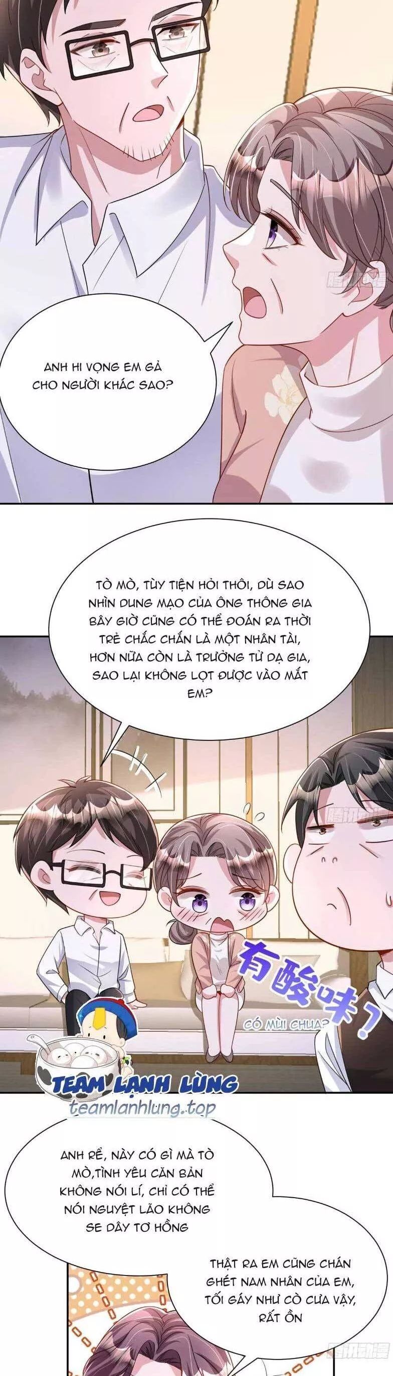 CEO TỶ PHÚ CHỈ YÊU NGƯỜI VỢ THẾ THÂN CỦA MÌNH - Chap 156