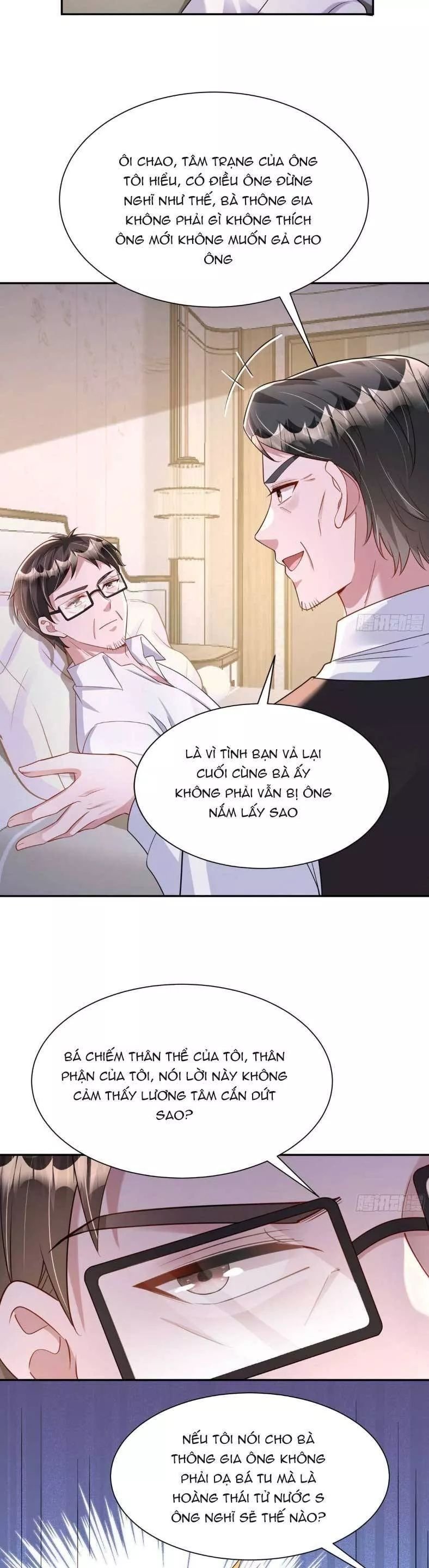 CEO TỶ PHÚ CHỈ YÊU NGƯỜI VỢ THẾ THÂN CỦA MÌNH - Chap 156
