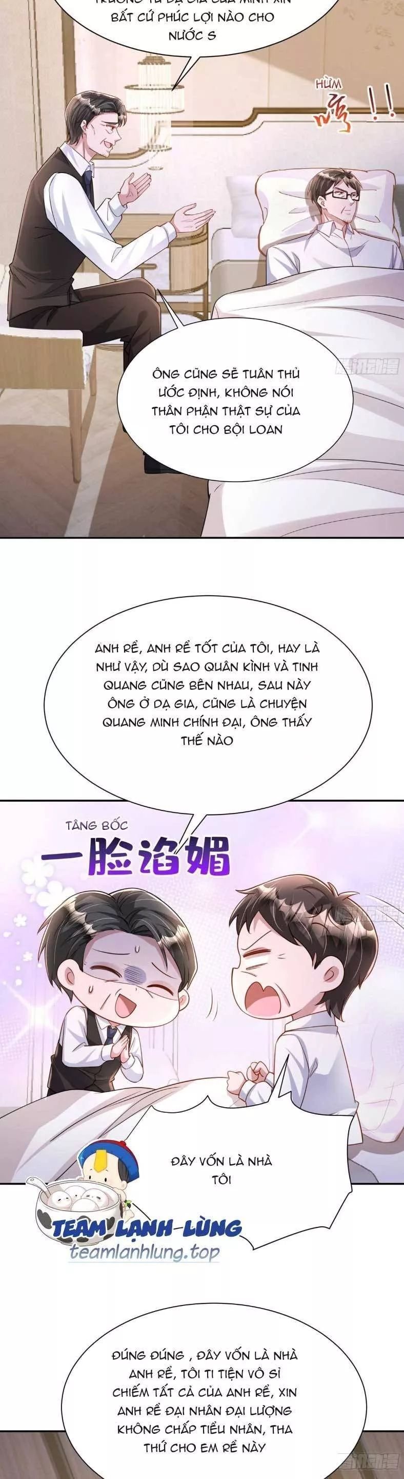 CEO TỶ PHÚ CHỈ YÊU NGƯỜI VỢ THẾ THÂN CỦA MÌNH - Chap 156