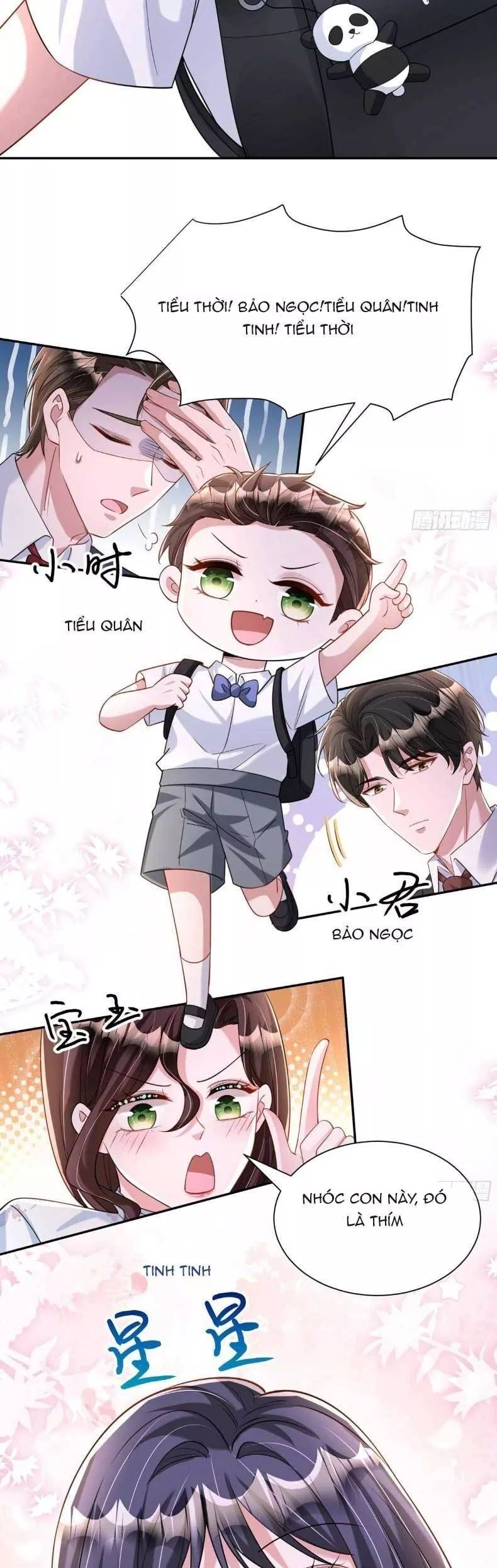 CEO TỶ PHÚ CHỈ YÊU NGƯỜI VỢ THẾ THÂN CỦA MÌNH - Chap 156