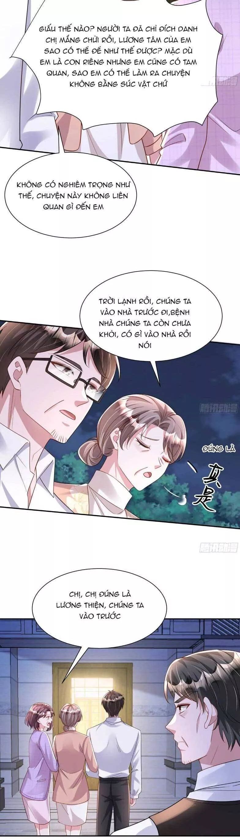 CEO TỶ PHÚ CHỈ YÊU NGƯỜI VỢ THẾ THÂN CỦA MÌNH - Chap 156
