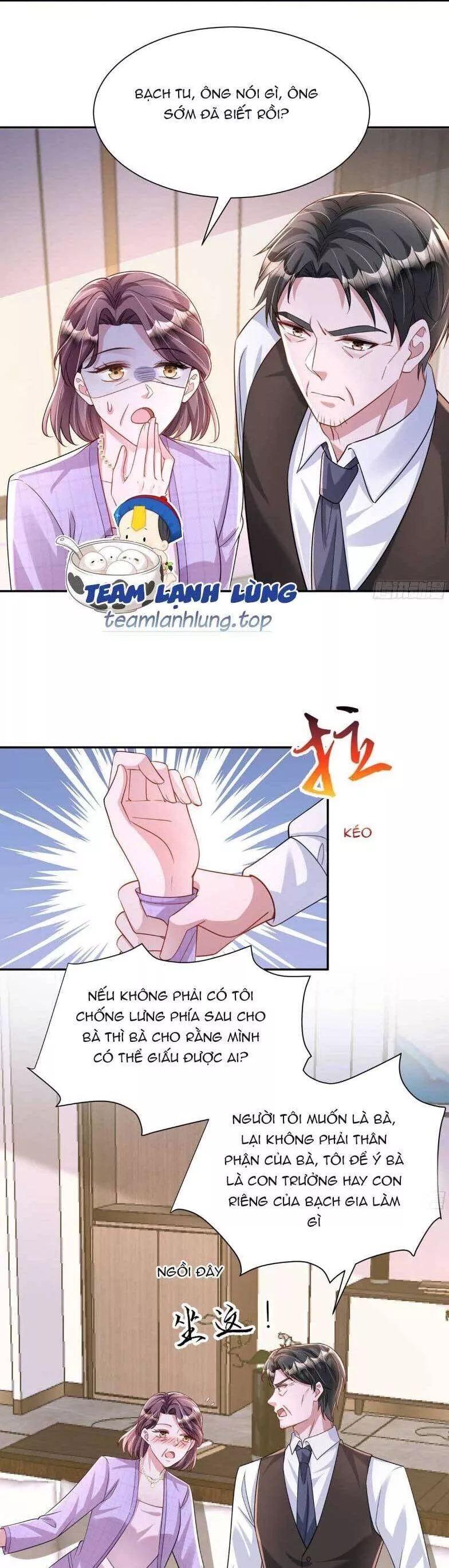 CEO TỶ PHÚ CHỈ YÊU NGƯỜI VỢ THẾ THÂN CỦA MÌNH - Chap 156
