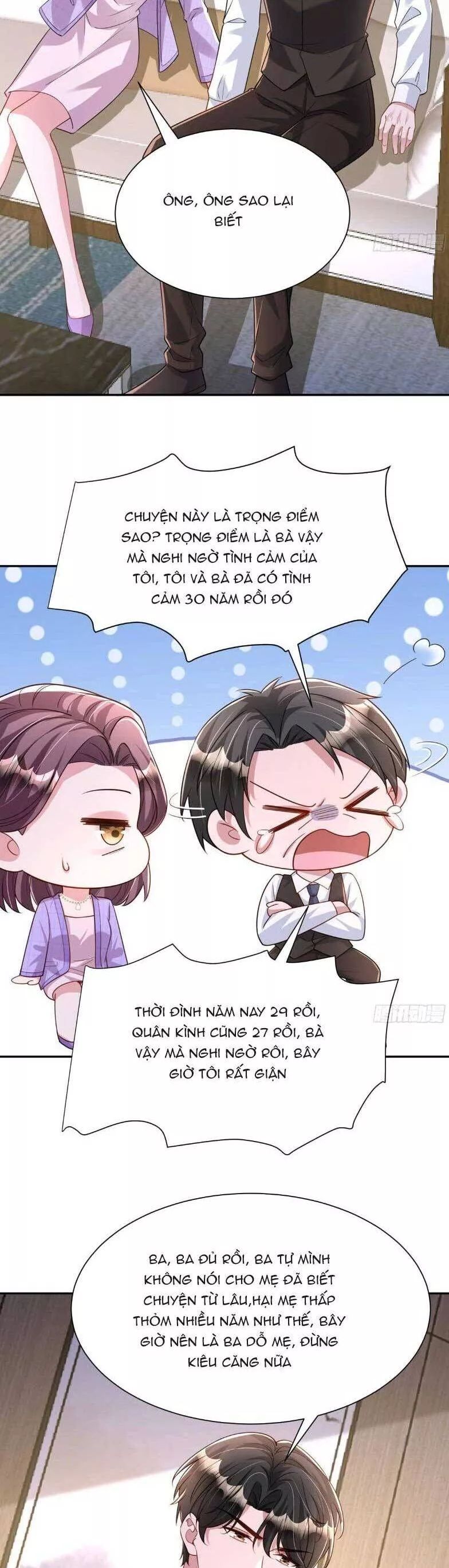 CEO TỶ PHÚ CHỈ YÊU NGƯỜI VỢ THẾ THÂN CỦA MÌNH - Chap 156