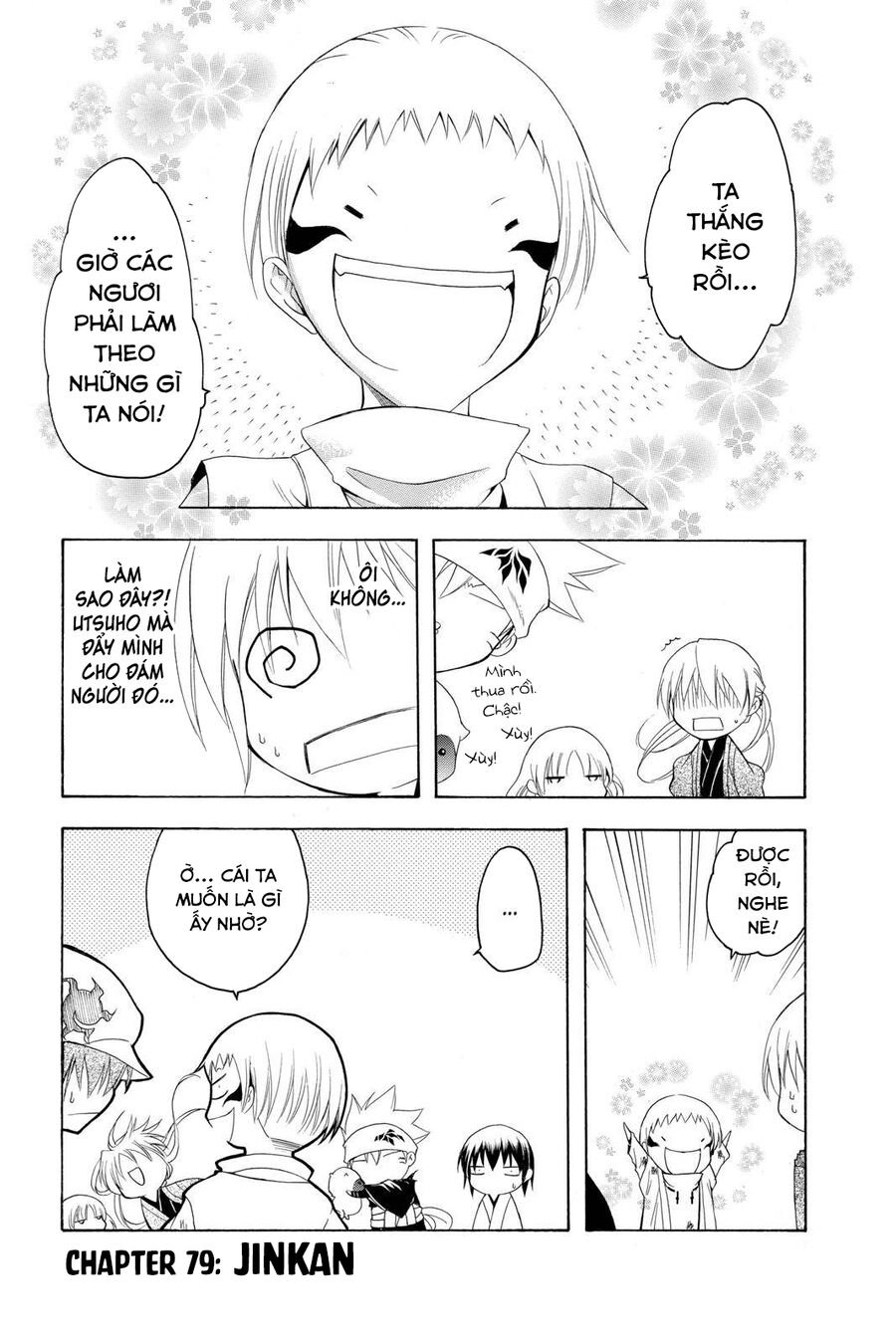 Chàng Siêu Đạo Tặc - Chap 79