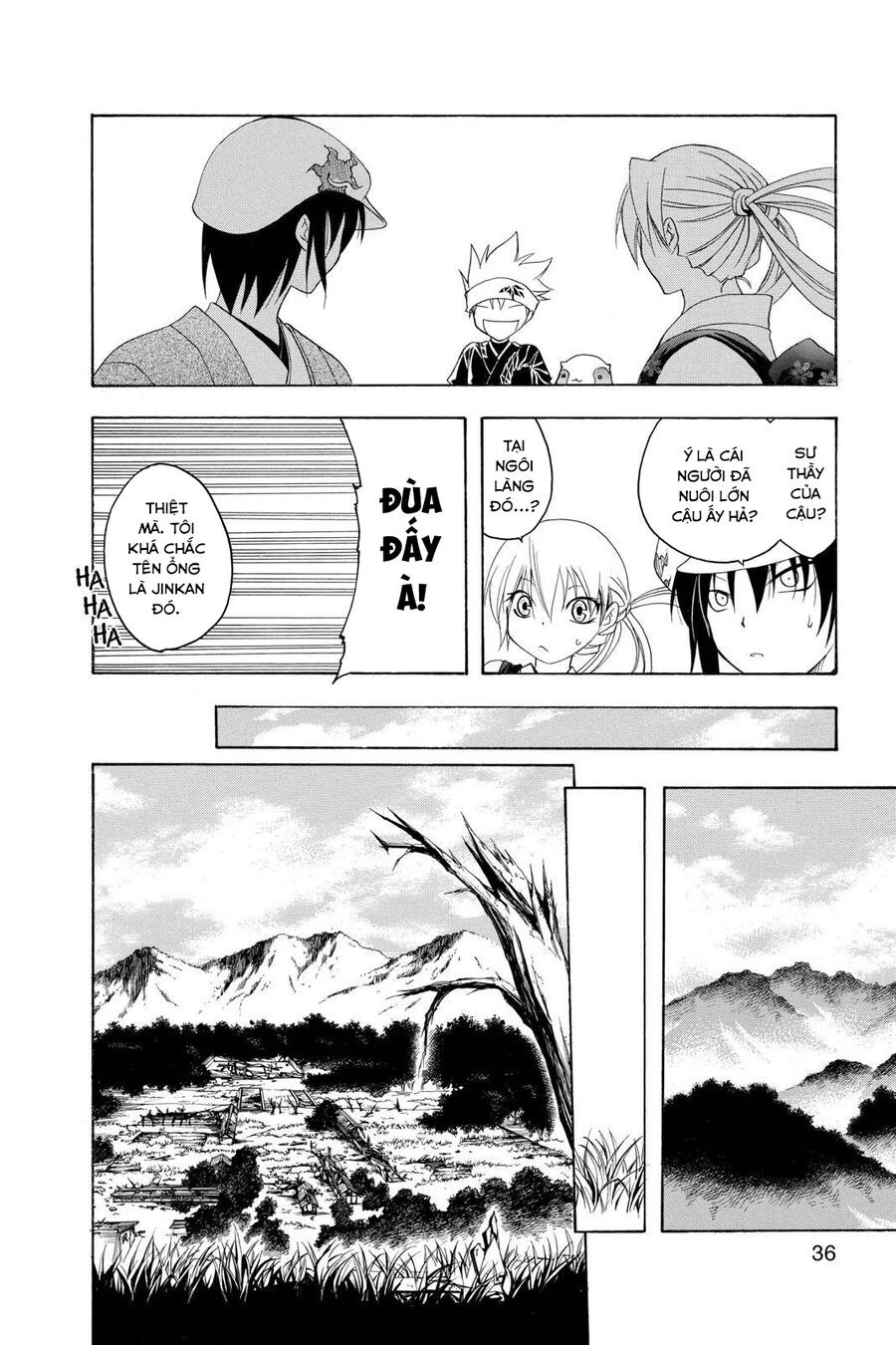 Chàng Siêu Đạo Tặc - Chap 79