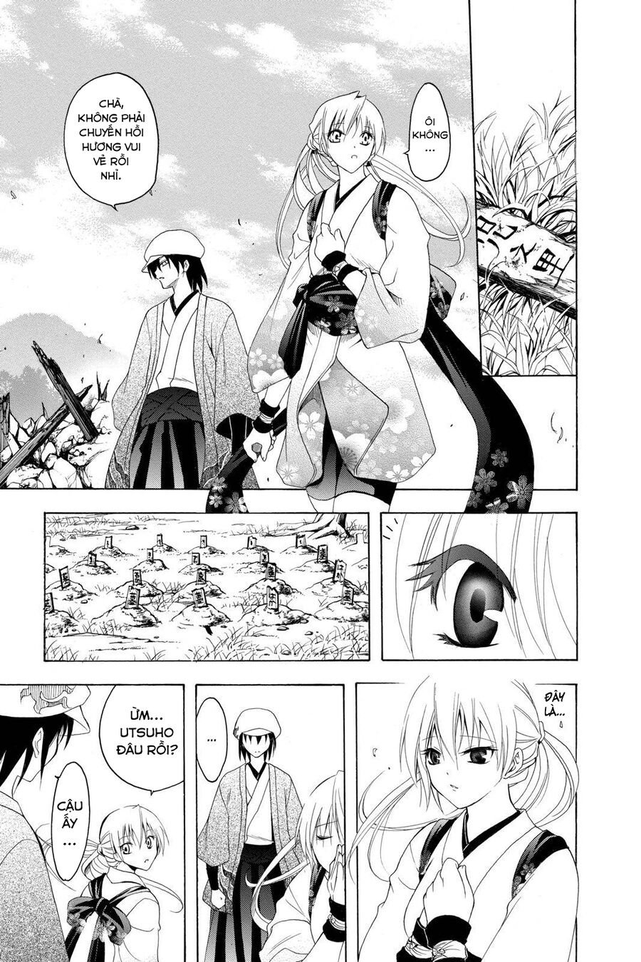 Chàng Siêu Đạo Tặc - Chap 79