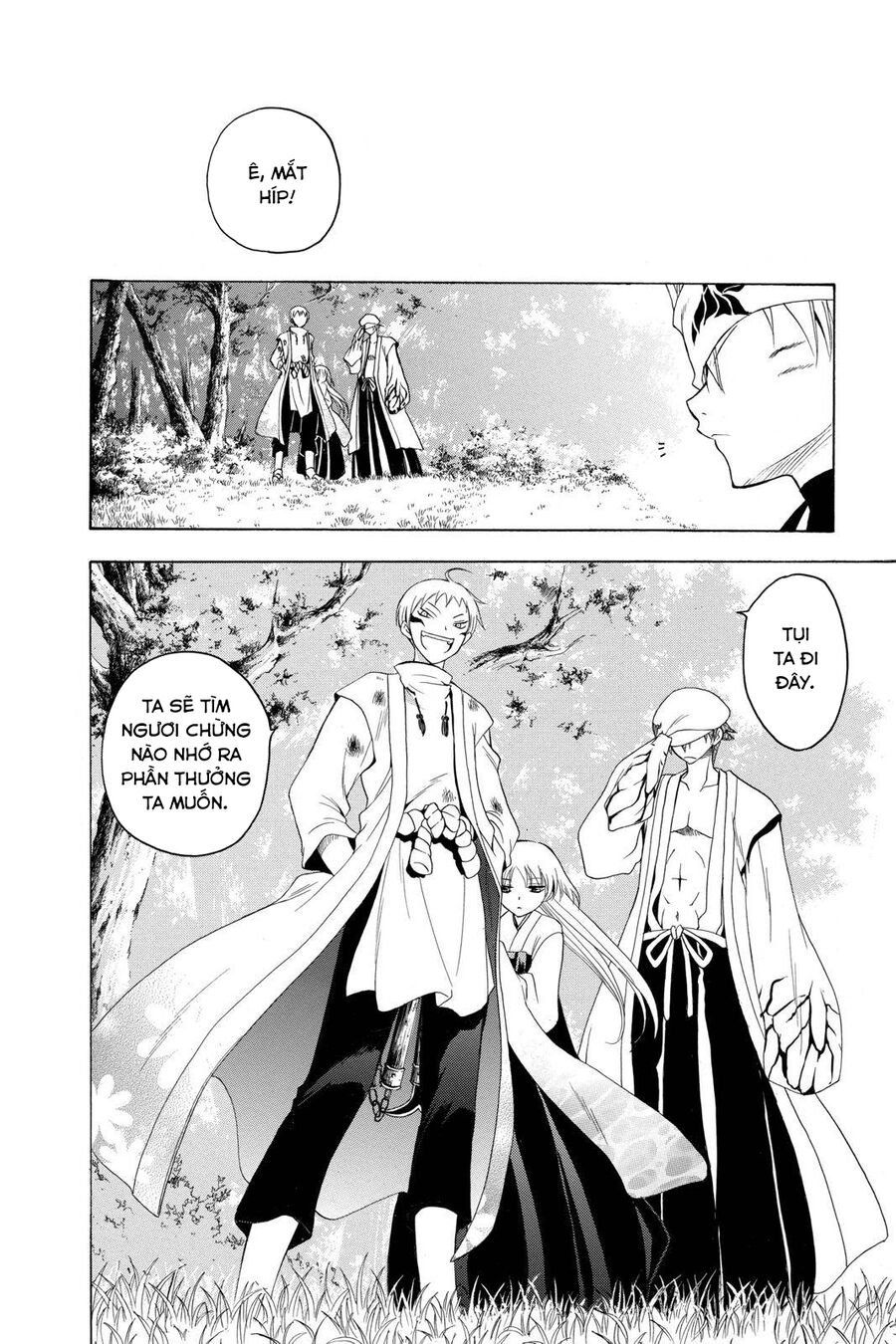 Chàng Siêu Đạo Tặc - Chap 79