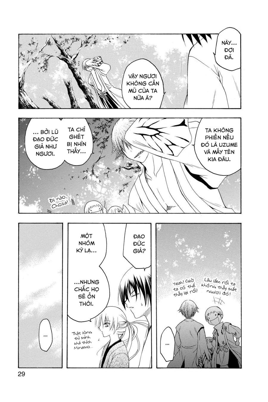 Chàng Siêu Đạo Tặc - Chap 79