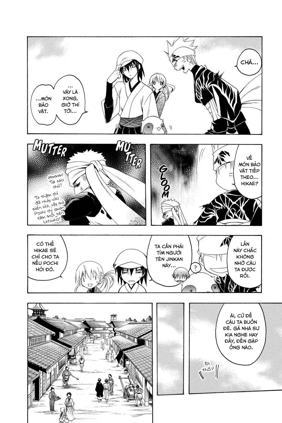 Chàng Siêu Đạo Tặc - Chap 79