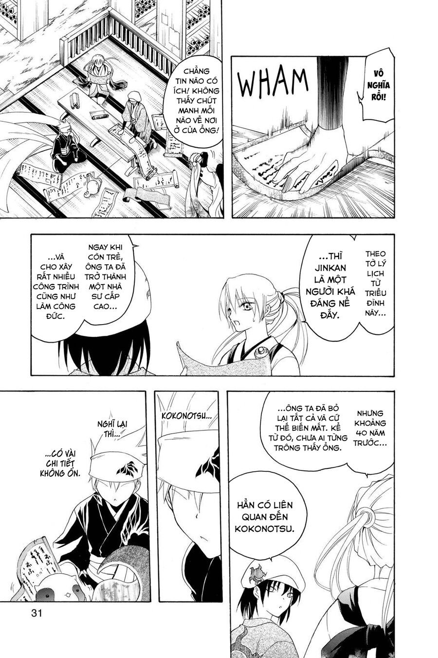 Chàng Siêu Đạo Tặc - Chap 79