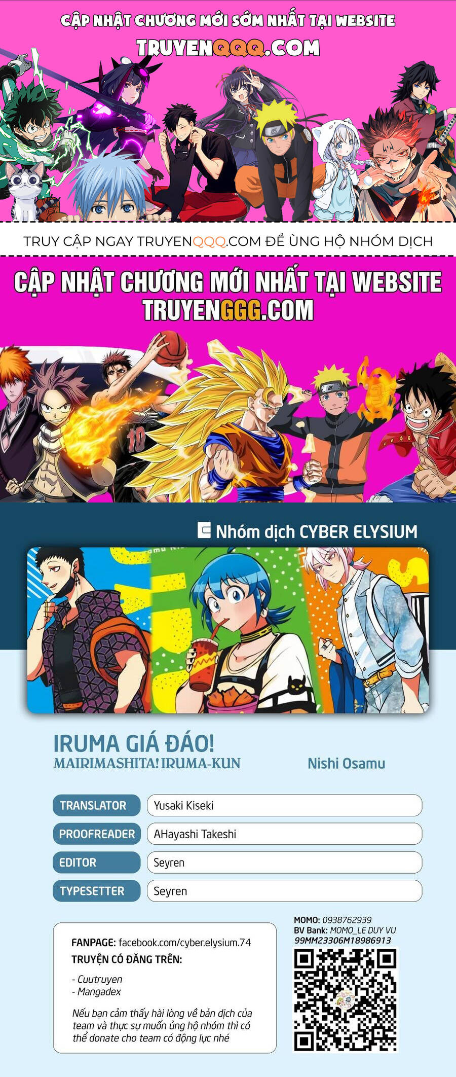 Chào Mừng Cậu Đến Trường Iruma-Kun - Chap 381